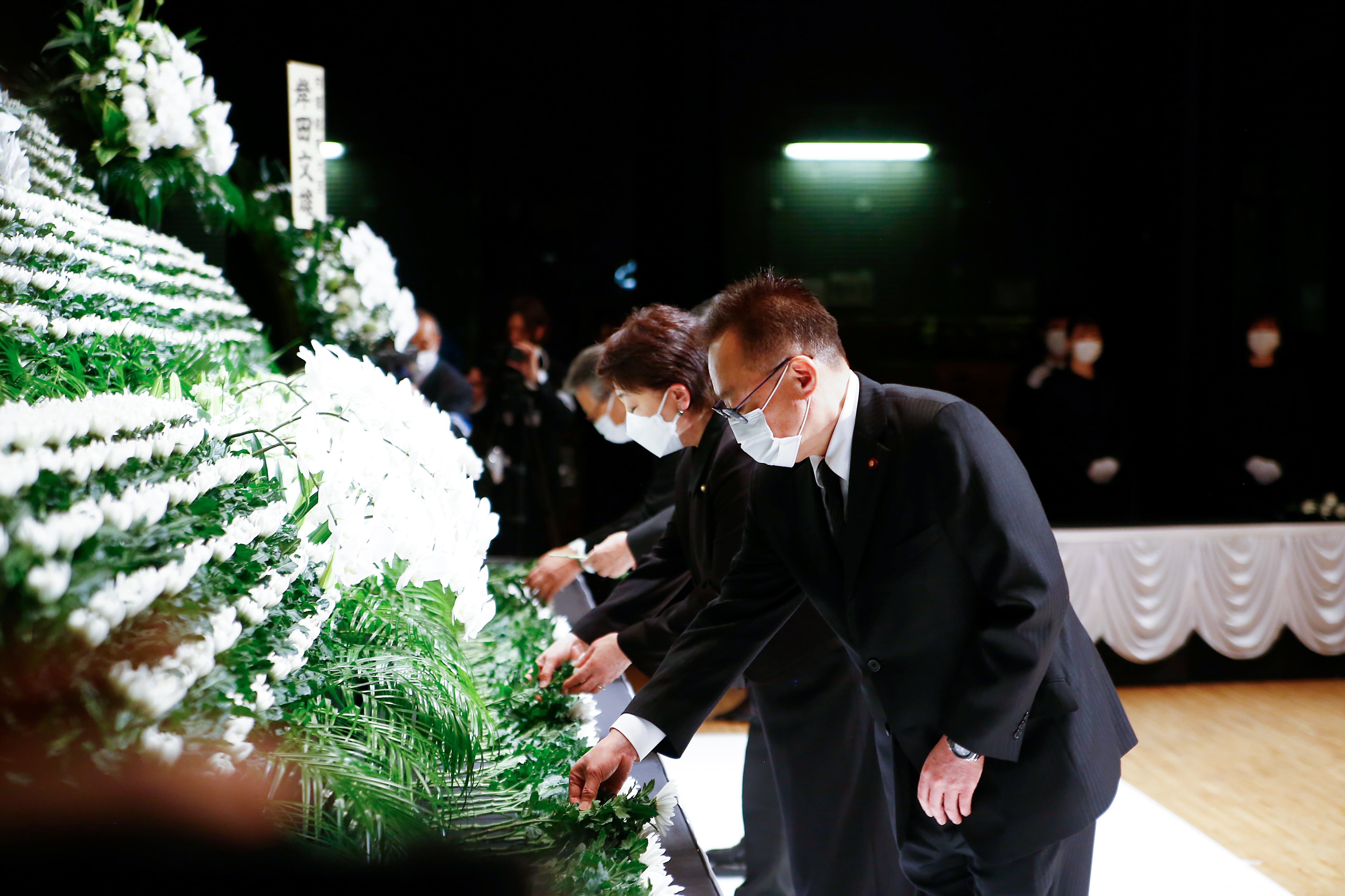 東日本大震災仙台市追悼式