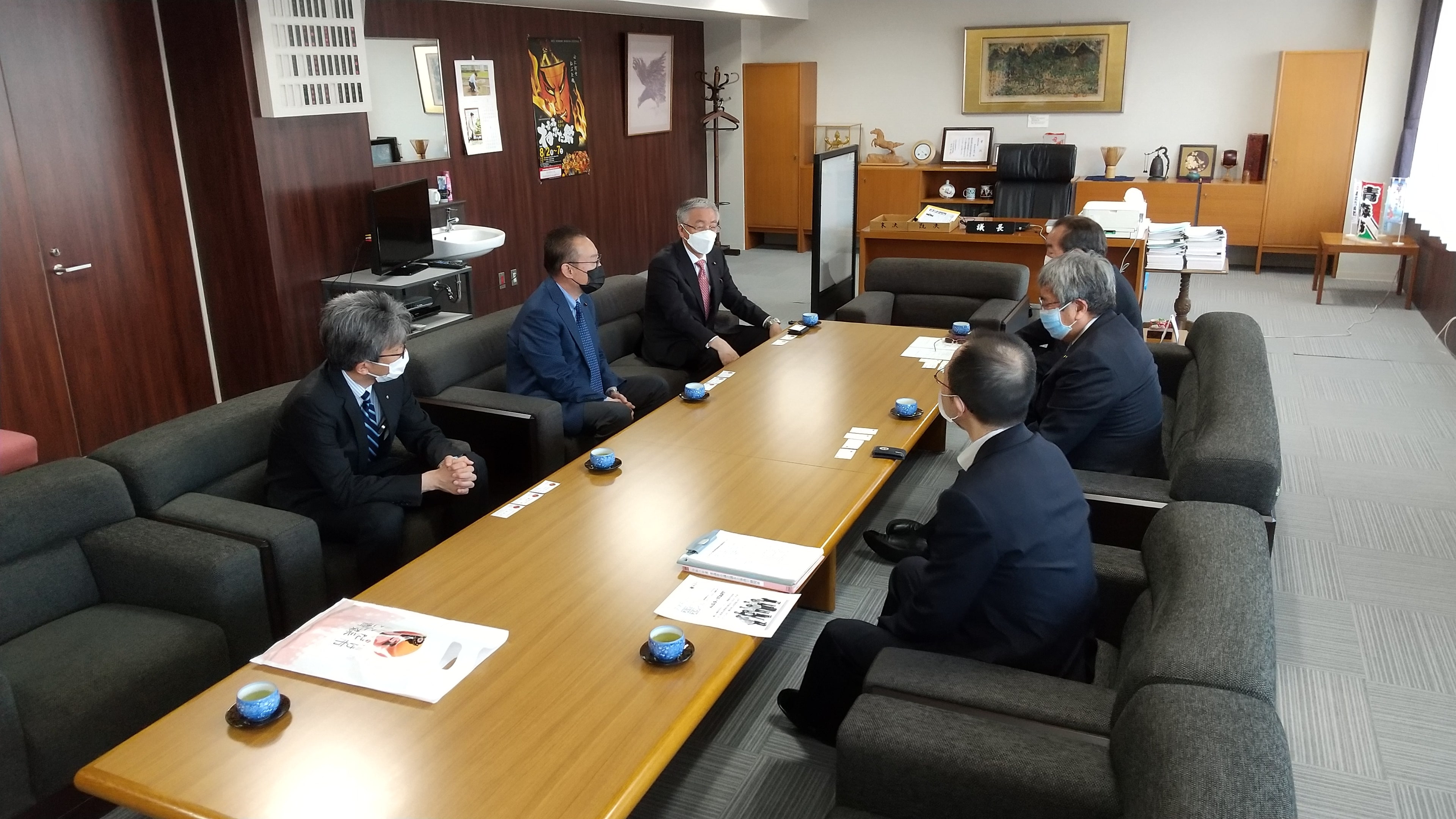 22/05/09～11北東北市議会訪問